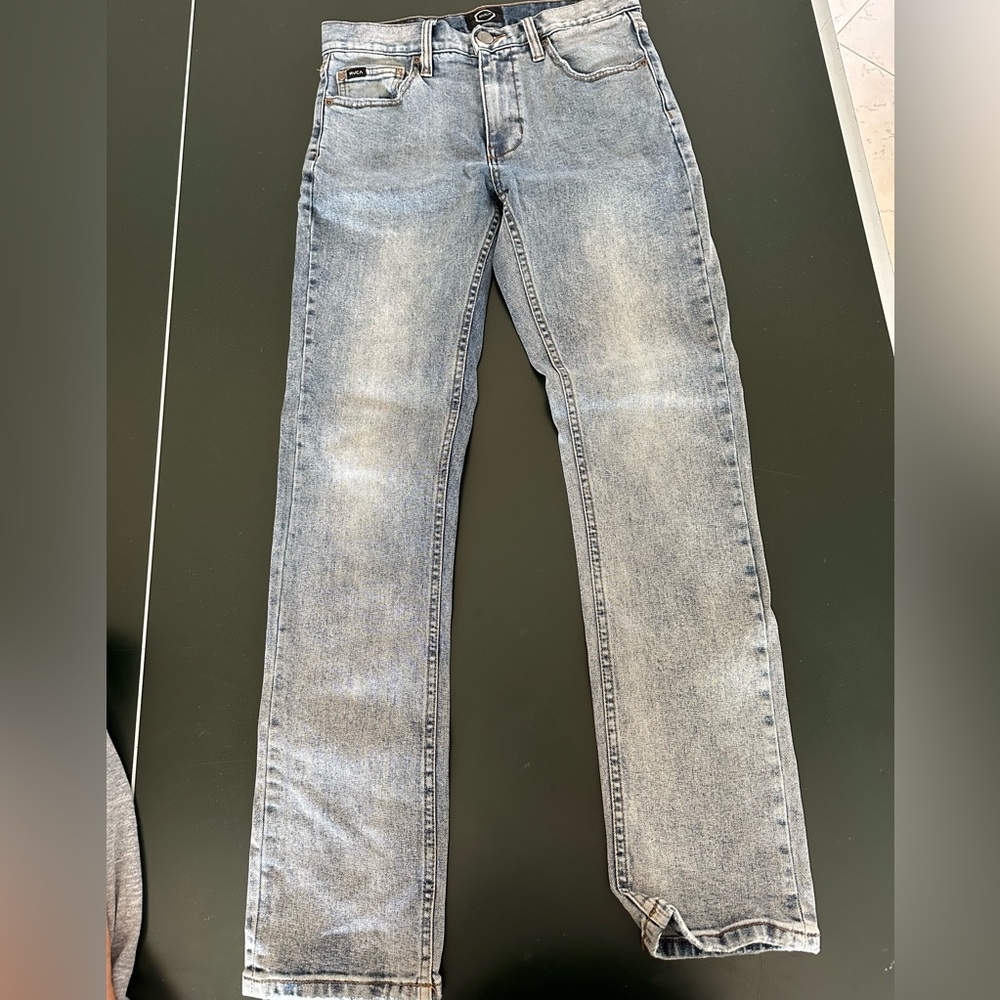 RVCA blue jeans